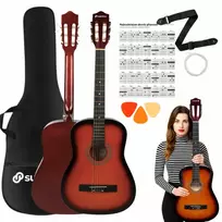 SUPRIMO CGS2 SB - klasikinė gitara 4/4, saulės spindulio