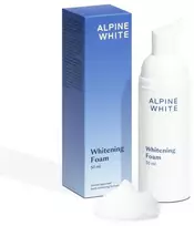 White Glo Alpine Baltas Balinamosios dantų balinimo putos 50 ml