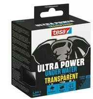 Tesa Remonto juosta Ultra Power Under Vanduo Transparent, 1.5mx5cm