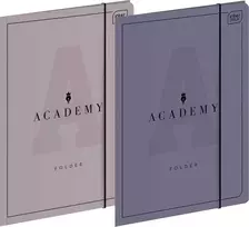 Interdruk portfelis su ginklu A4 + Academy (10 vnt.)