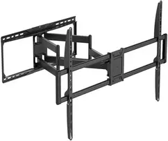 Laikiklis Mozi Super Solid Full-motion D4 50-100 television seinäteline