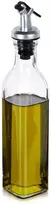 Stiklinis butelis alyvuogių aliejui ir actui su dozatoriumi 250 ml