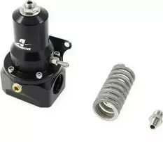 Aeromotive Kuro slėgio reguliatorius Aeromotive EFI 1000HP 2-8 Bar AN10 Juodas