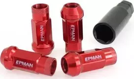 Epman Epman JDM veržlės M12x1.25 raudonos