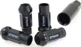 Epman JDM veržlės M12x1.25 juodos
