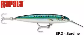 Vobleris Rapala Countdown Magnum CDMAG SRD Sardine
