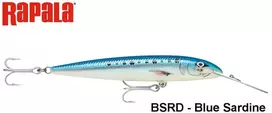 Vobleris Rapala Countdown Magnum CDMAG BSRD Mėlyna Sardine