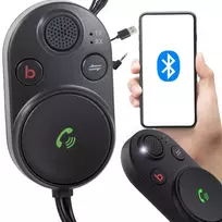 Bluetooth automobilio siųstuvas su USB ir AUX jungtimis