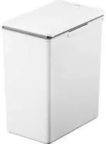 Šiukšliadėžė, EKO Morandi Touch, balta, plastikinė, 20 l