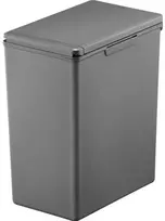 Šiukšliadėžė EKO Morandi Touch pilka plastikinė 20 l