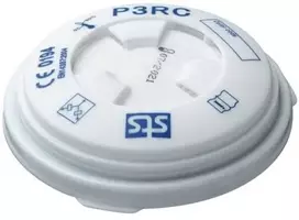 Respiratoriaus filtras, STS, FFP3, kombinuotas dalelių filtras