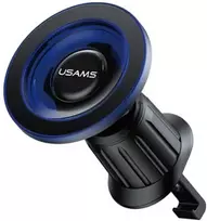 Automobilinis laikiklis USAMS ZJ081 magnetinis į oro groteles mėlynos spalvos