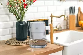 Ąsotis su vandens filtru G21, 60022501, 2,5 L, Juodas