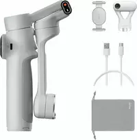 Insta360 Flow 2 AI Tracker Bundle Išmanusis telefonas camera stabilizer Light pilkas