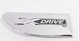NAUJA OEM BMW 7 serija F01 F02 xDrive chromuota apdaila šoninio žibinto 09- DEŠINĖ