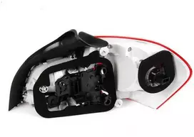 BMW E82 E88 1 serijos M 135i vairuotojo kairysis galinis žibintas su Xenon originalus 63217273427