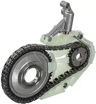 Originalus BMW E84 E89 F07N F10 F10N F11 F11N alyvos siurblio pavaros ratas OEM 11417605367