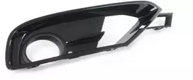 BMW F30 F31 Iš dalinai atidarytos grotelės priekinio žibinto grotelių kairė originali 51117300739