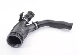 Originalus BMW E71 F01 F02 SAC Sedano Oro Kanalo Filtruotas Vamzdis OEM 13717582312