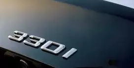 BMW NAUJA ORIGINALI 3 SERIJA F30 2011-2017 EMBLEMA ŽENKLAS ETIKETĖS STIKERIS 330i 7423787