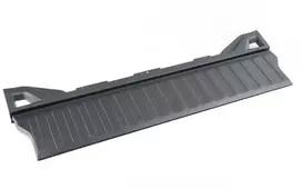 BMW X5 G05 Galinės bagažinės skydelio apdailos apkrovos slenksčio dangtis juodas originalus 51477479947