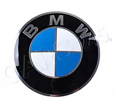 NAUJA OEM BMW E46 Sedanas Universalus Variklio Dangtis BMW Emblema Ženklelis 82mm 13717785999