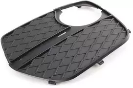 ORIGINALUS OEM BMW X6 E71 Uždarytas Tinklinis Rūko Žibinto Grotelės Kairė 51117312605