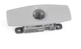 Naujas originalus BMW 5 serijos E60 E61 išorinis pirštinės dėžutės užraktas rankena pilka 7063509 OEM