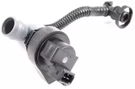 Originalus BMW 5 serijos E60 E61 kuro bako kvėpavimo vožtuvas su vamzdžiu OEM 13907618643
