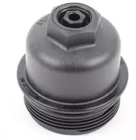 Originalus BMW F45 F46 F55 F56 I12 3 durų alyvos filtro dangtelis OEM 11428575907