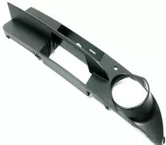 NAUJA OEM Originali BMW 5 Serija E60 E61 Rūko Žibinto Grotelės Apdaila Kairė 51117049243