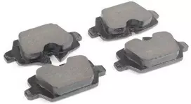 ORIGINALUS OEM BMW 1 3 Serija E81 E87 E90 E92 Galiniai Stabdžių Trinkelės Trinkelių Rinkinys 34216788183