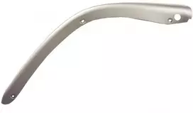 PORSCHE CAYMAN 987 Priekinis Bamperis Kairysis Apatinis Spoileris 987505527019B1 NAUJAS ORIGINALUS