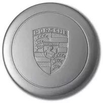 Porsche Fuchs 3 Prong Ankstyvas Sidabrinis Lydinio Ratas Metalinis Centrinis Dangtelis Originalus