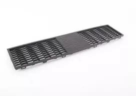 BMW F10 F10N F11 F11N Priekinis buferis centrinė M grotelė originali 51117903901