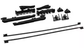 Originalus BMW E53 E61 E61N stoglangio remonto rinkinys stiklo galinei OEM 54107227894