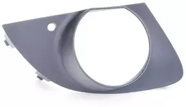 ORIGINALUS OEM BMW 7 serijos E65 E66 LCI 06-2008 Priekinio bamperio rūko žibinto dangtelis dešinėje