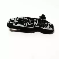 Originalus BMW E70 E70N lemputės laikiklis galinių žibintų šoniniam paneliui dešinėje OEM 63217262574