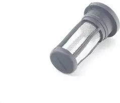 BMW originalus priekinio žibinto plovimo siurblio guminis tarpiklis su filtru originalus 61678374382
