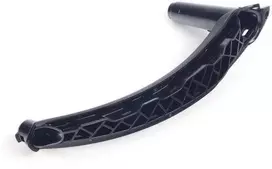 ORIGINALUS OEM BMW E70 E71 E72 X5 X6 Juodos spalvos vidinis galinis durų rankenos DEŠINĖ 51416969402