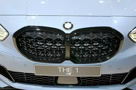 BMW Originalus 1 Serijos M135i Deimanto Rašto Shadowline Grotelės 51138080490