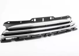 BMW MINI Originalus R55 R56 R57 R58 Priekinis kapoto centrinis groteles chromuotas 7317264