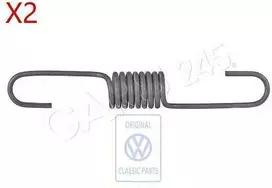 VAG VW Caravelle Eurovan Transporter 70A 70B Įtempimo spyruoklė Originali 701612561B