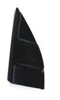 OEM VOLVO XC90 MK1 PRIEKINIŲ KAIRĖS VIDINĖS DURŲ VEIDRODŽIO APDAILA ŽIEDAS 30766263 NAUJAS