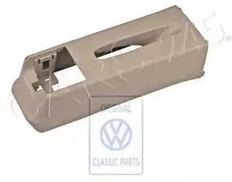 VAG Originalus VW Golf Cabriolet centrinio konsolės galinis žibintas smėlio spalvos 1H0863319Q70