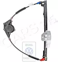 VAG Originalus VW lango reguliatorius be variklio kairėje pusėje NOS VW Passat 3A0839461B