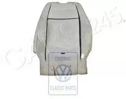 VAG Originalus VW Fox-Eu Passat B7 pagalvėlė kairės priekinės sėdynės atlošui 5Z0881775A