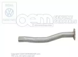 VAG Originalus Volkswagen tarpinis vamzdis NOS Quantum Audi 4000 Coupe 32 323253301A