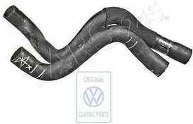VAG Originalus Volkswagen aušinimo žarna tiekimas/grąžinimas NOS VW Lupo 3L Tdi 6X0121049G