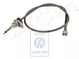VAG Originalus Volkswagen greičio matuoklio variklio kabelis NOS VW Golf Cabriolet 531957803D